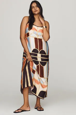 SANCIA Hayes Printed Maxi Dress