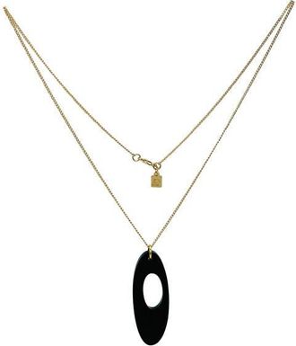 Toolally Hepworth Pendant - Black at Nordstrom, Size 18