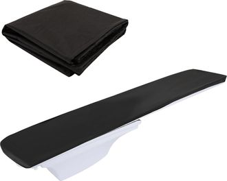 OEM Funda Impermeable De Poli&eacute;ster 210d Para Trampol&iacute;n Y Piscina, 244 &times; 146 &times; 9 Cm