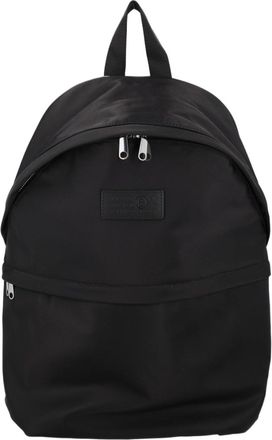 Maison Margiela Black Polyamide Minimalist Backpack