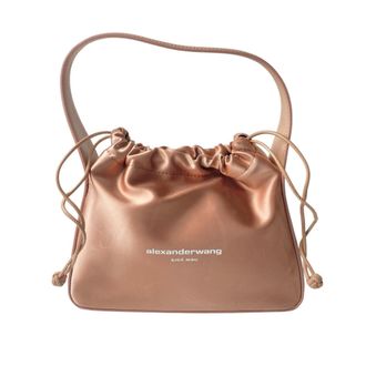 Alexander Wang Satin Handbag Shoulder Bag (Pre-Owned)