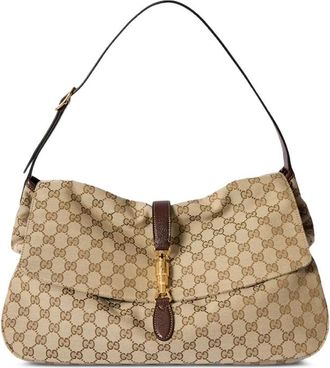 Gucci JACKIE FLAP SHOULDER BAG LARGE SIZE