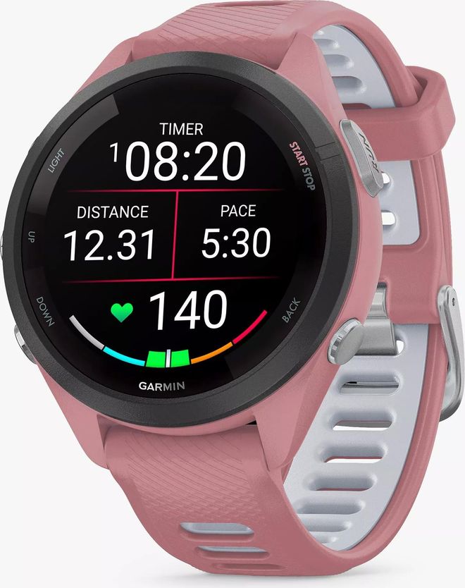 Garmin Forerunner 265S Wrist Heart Rate GPS Fitness Watch from 429.99 on Stylight