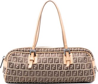 Fendi Pre-owned Fendi Zucchino Canvas Handbag Ladies 2119 8BL007 028