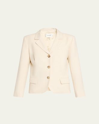 Frame Denim The Linen Smart Blazer