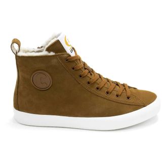 Camper Womens Imar Cope High Top Sneaker In Brown
