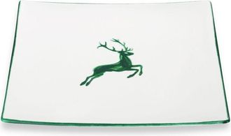 Gmundner Keramik Gmundner Ceramics Ciervo Verde, Plato Individual Trend (31x31cm)