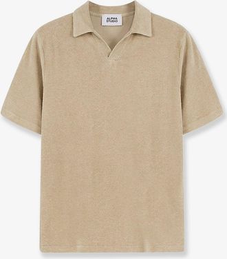 Alpha Studio Polo in misto lino e cotone - ALPHA-STUDIO - gender_Man