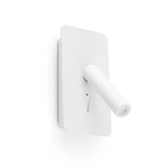 Faro Barcelona Suau Aplique De Pared Con Lector 62120