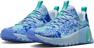 Nike Metcon 6 AMP Training Shoe in Ice Blue/White Royal at Nordstrom, Size 8.5