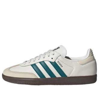 adidas (WMNS) adidas Samba OG Cloud White Legacy Teal IG1963