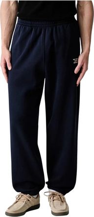 Dr&ocirc;le de Monsieur Trainingsbroeken - Heren - Sweatpants - Blauw - L - Broeken