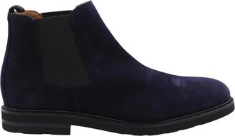 Catwalk Stijlvolle Enkellaars Nikolaos - Heren - Chelseaboots - Blauw - 42 EU - Schoenen