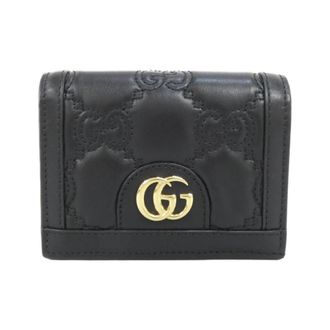 Gucci Black Wallet (Bi-Fold) (Pre-Owned)