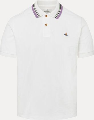 Vivienne Westwood Classic Polo Organic Cotton White XS Men