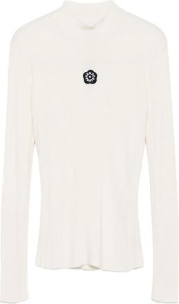 Kenzo Top Boke Flower 2.0 - Bianco