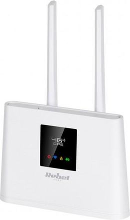 Mobili Rebecca Rebel Rb-0702 Router Inal&aacute;mbrico Banda &Uacute;nica (2,4 Ghz) 3g 4g