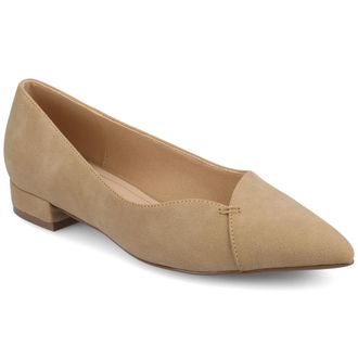 Journee Collection Womens Carmin Wide Width Dress Flats