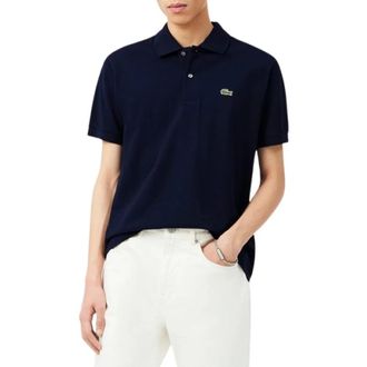 Lacoste Polo Shirts, male, Blue, Size: 2XL Polo Shirt