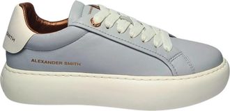 Alexander Smith sneaker Pelle - Dames - Sneakers - Grijs - 38 EU - Leer - Schoenen