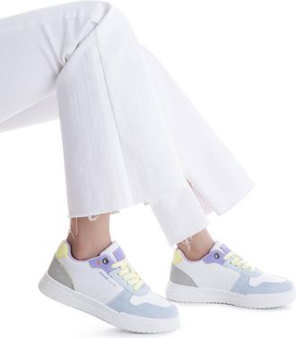 Xti Refresh Collection Womens Casual Lace-Up Sneakers