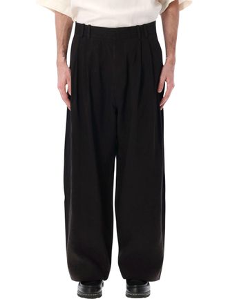 STUDIO NICHOLSON Hose Braun