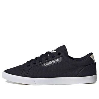 adidas (WMNS) adidas Sleek Lo Black White FV0743