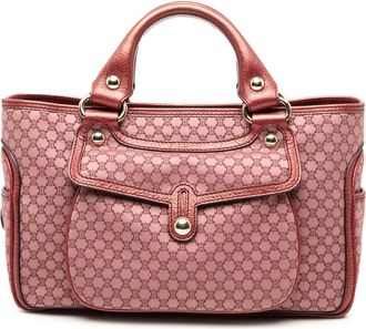 Celine Pre-owned Celine Macadam Canvas Boogie Handbag Ladies ON15ZH28ZV019176