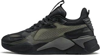 Puma RS-X3 Winterized Black Burnt Olive 370522-03