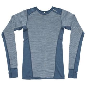 Devold Reverso Merino Shirt Merinoshirt f&uuml;r Damen | grau
