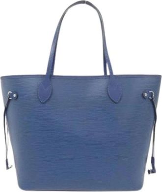 Louis Vuitton Pre-owned Tote Bags, female, Blue, Size: ONE SIZE Pre-owned Vintage Epi Tote Bag