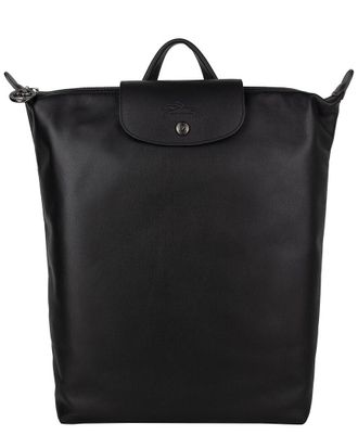 Longchamp Le Pliage Xtra Medium Leather Backpack
