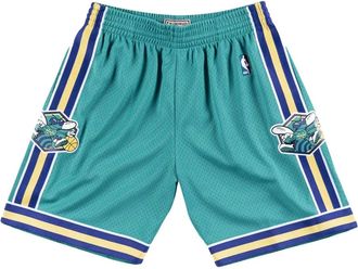Mitchell & Ness Shorts NBA New Orleans Hornets Road 2005/06 - Blu