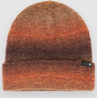 Element Mid Icon Gradient Beanie braun