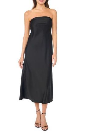 Parker Strapless Maxi Dress in Rich Black at Nordstrom Rack, Size X-Large
