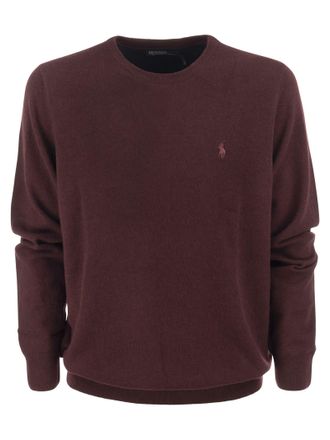 Polo Ralph Lauren Crew-neck Wool Sweater