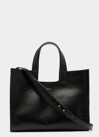 Bally Easy Bally Tote Bag in Bovine Leather in Black at Nordstrom