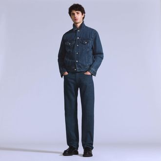 Levi's Blue Tab Anchor Relaxed Jeans - Mens - 28X32 - Blue