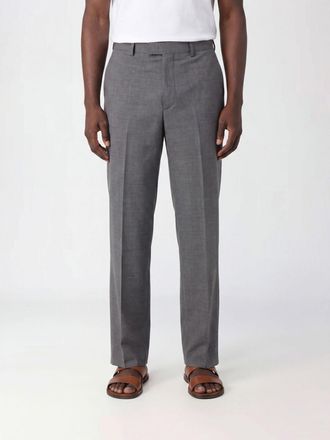 Emporio Armani Pantaloni sartoriali slim fit in lana vergine