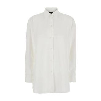 Pla&icirc;n Mujer, Blusas y Camisas, Blanco, Talla: L