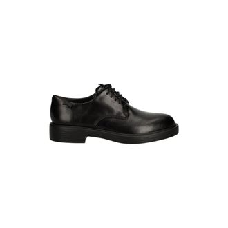 Camper Schoenen, Heren, Zwart, 40 EU, Leer, Dean Laced Schoenen
