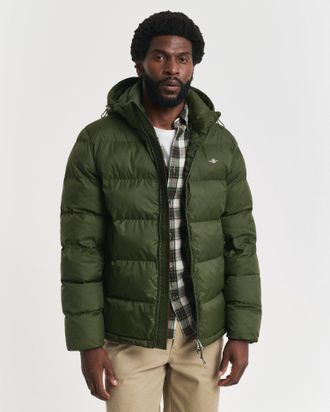 GANT Men Active Cloud Jacket (XXXL) COUNTRY GREEN