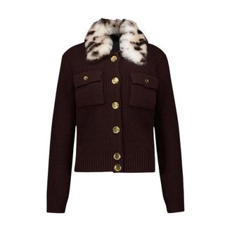 Givenchy Mujer, Jerseys, Marr&oacute;n, Talla: M