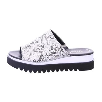 Gabor Dames, Schoenen, Grijs, Maat: 42 1/2 EU Leer