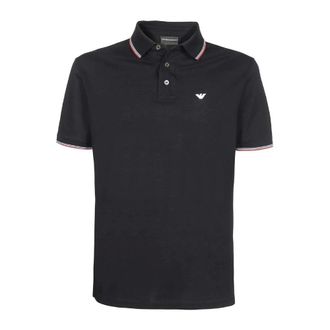 Emporio Armani Blue Polo Shirt 3R1F701Jtkz09I9