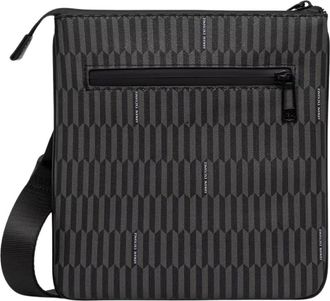 A|X Armani Exchange Heren, Tassen, Zwart, Maat: ONE Size Leer