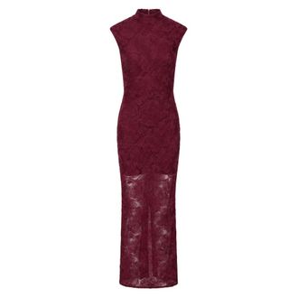 Rotate Avondjurken - Dames - Avondkleed - Bruin - XS - Kleedjes