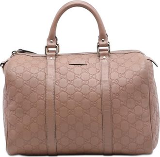 Gucci Pre-owned Gucci Medium Guccissima Joy Boston Bag Ladies UQC45QOHNCUKU49Q