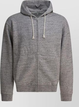 Alex Mill cotton hooded jacket
