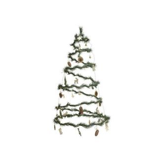 Kaemingk Colgante Espiral &Aacute;rbol De Navidad Luminoso Blanco Dim 58 Cm
